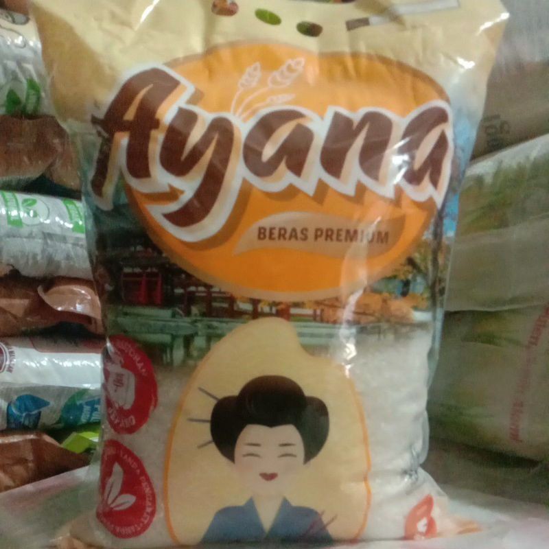 

SANS Beras Ayana 5 Kg Murah