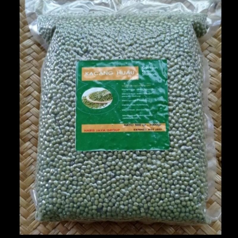 

SANS Kacang Hijau Organik Bergizi Kaya Manfaat 1Kg