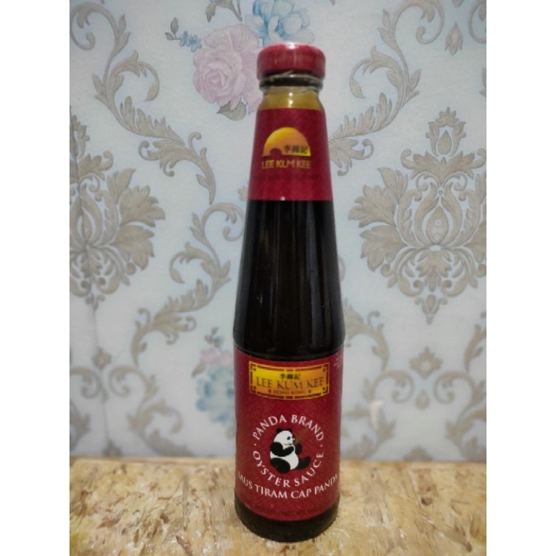

SANS Lee Kum Kee Cap Panda Saus Tiram MURAH ukuran 510gram