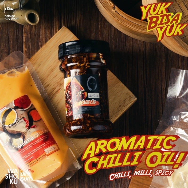 

SANS Saus Chilli Oil - Washoku Dimsum Halal