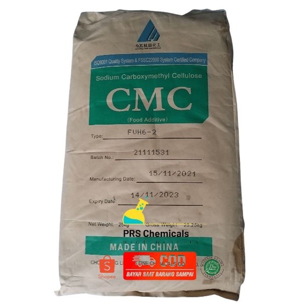 

SANS CMC (Carboxymethyl Cellulose) Food Repack