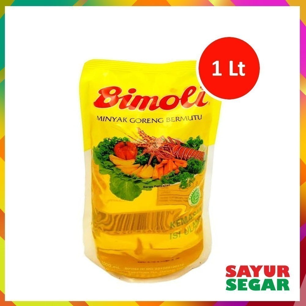 

SANS Minyak Goreng Bimoli [1 Lt]
