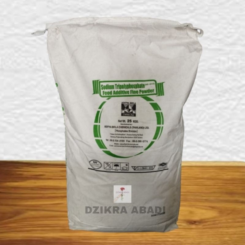 

SANS STPP Sodium Tripolyphosphate Pengenyal Bakso FOOD GRADE 1.kg