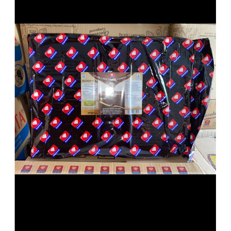 

SANS CHOCOLATE COMPOUND DIAMOND F1 5 Kg COKLAT BLOK COKLAT BATANG DIAMOND