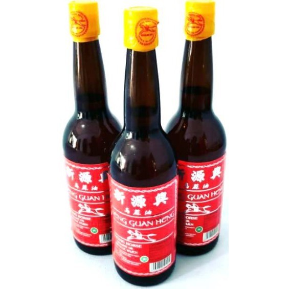 

SANS (Instant Only) Minyak Wijen Halal Minyak Wijen Kuda Balap Seng Guan Heng SESAME OIL 600 ML
