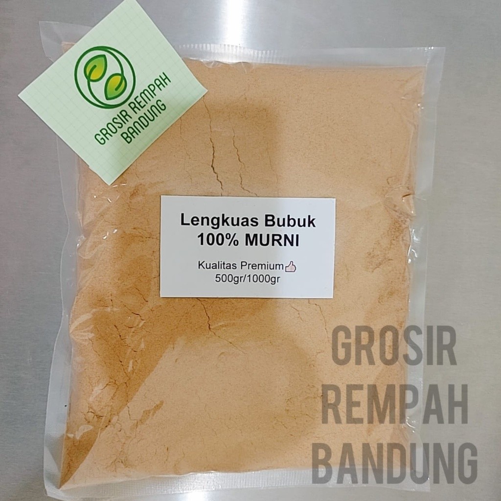 

SANS Lengkuas Bubuk / Murni / Rempah / Kualitas Terbaik