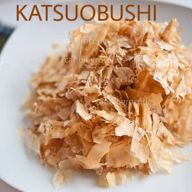 

SANS Katsuobushi 100gr II Ikan Cakalang Asap II Takoyaki