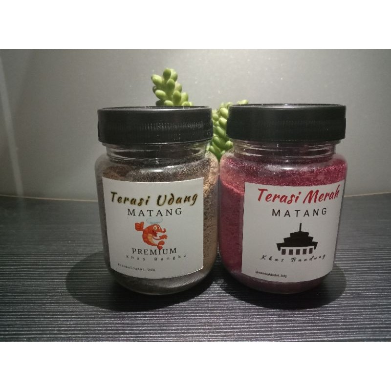 

SANS paket terasi merah matang dan terasi udang (isi 2)