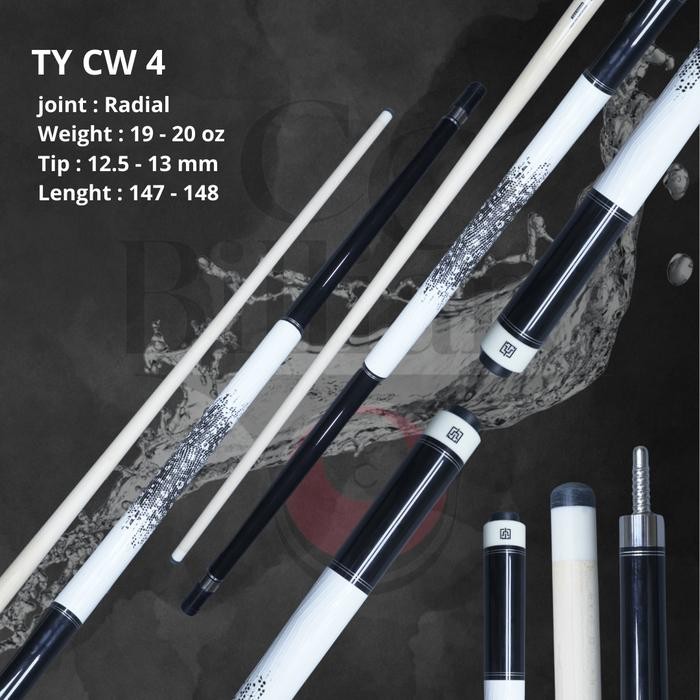 Stick Billiard TY CW 3 & TY CW 4 Cue billiard