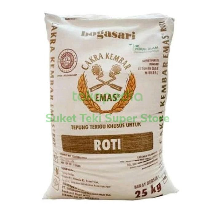 

SALE !!! TERIGU CAKRA KEMBAR EMAS 25KG KARUNG READYY