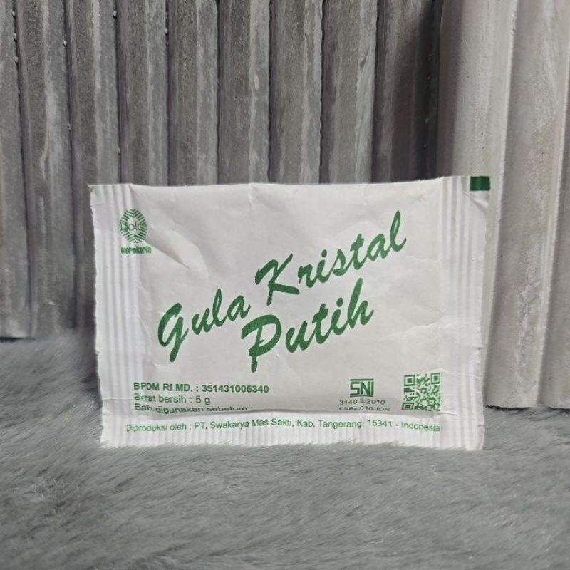 

GULA SACHET KOTAK TERLARIS