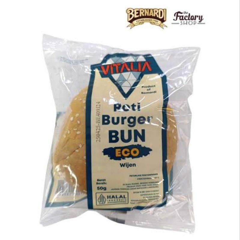 

VITALIA ROTI BURGER WIJEN ECO SINGLES TERLARIS