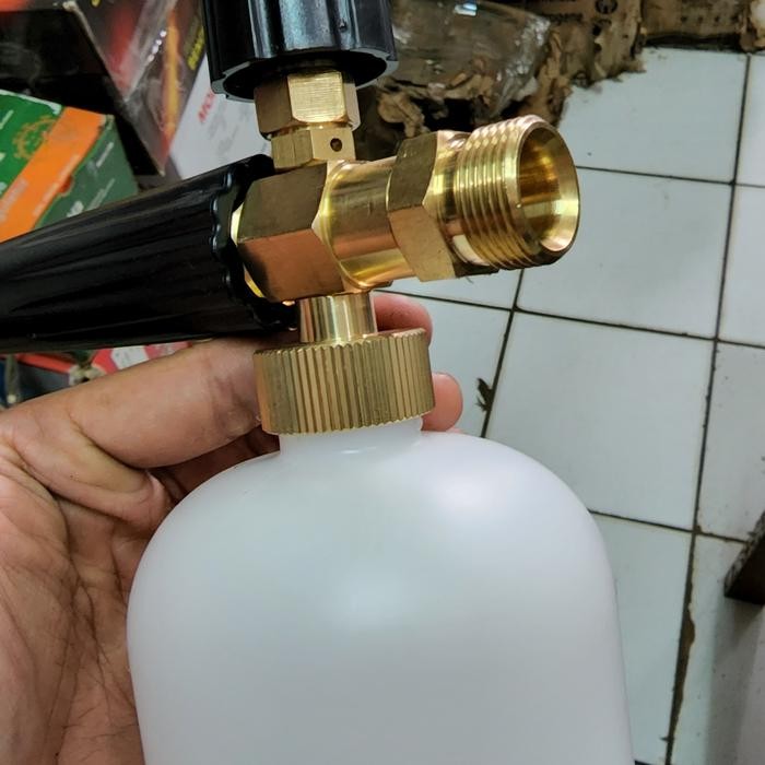 Foam Lance Untuk Jet Cleaner Biosafe Botol Sabun Salju Snow Wash
