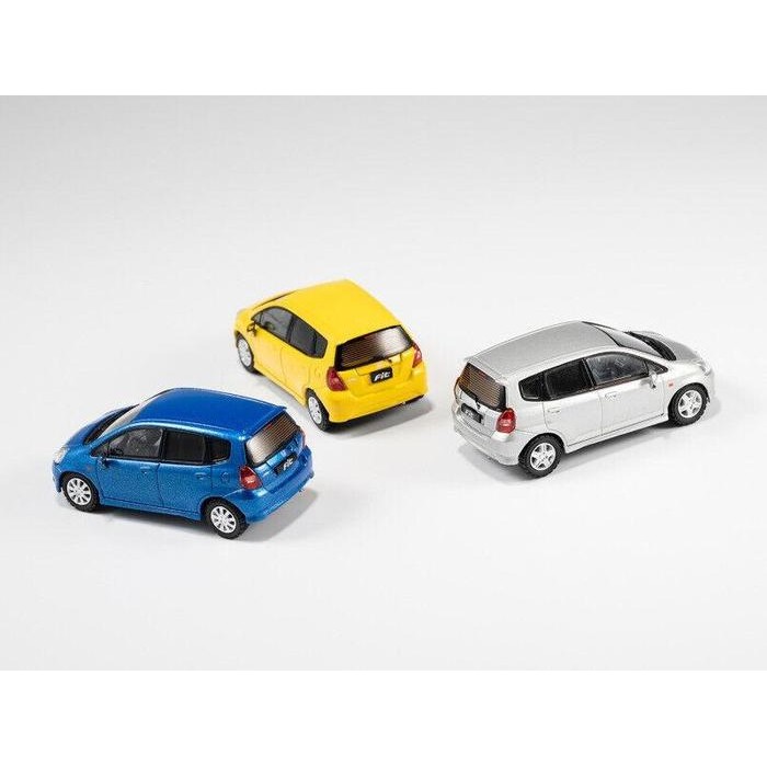 Terlaris 1/64 Gcd Honda Fit Jazz Diecast Model Mobil Miniatur Gaincorp