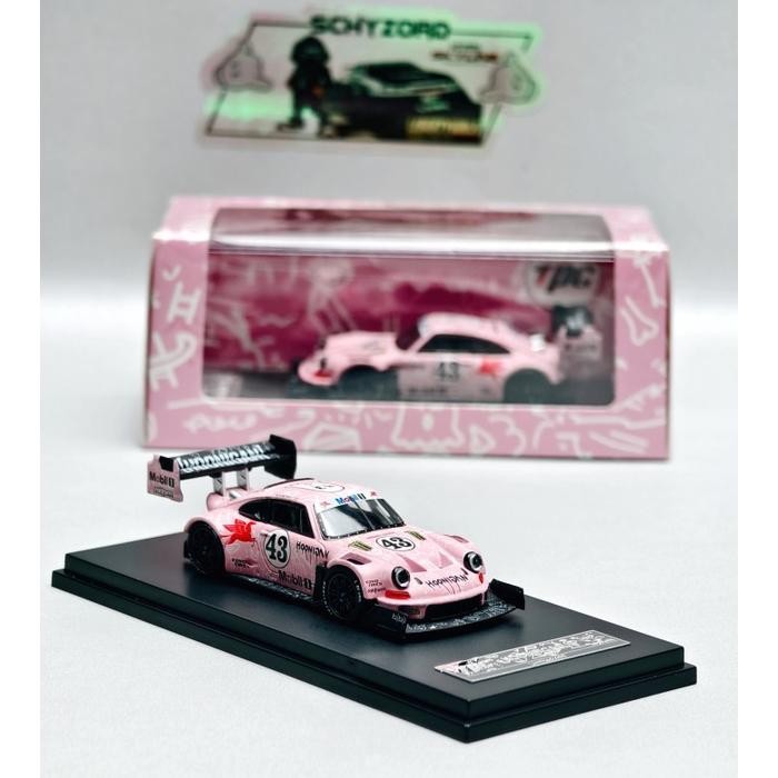 Terlaris Tpc Rsr 911 Ken Block Hoonipigasus Hoonigan Monster #43 Pink Limited Edition