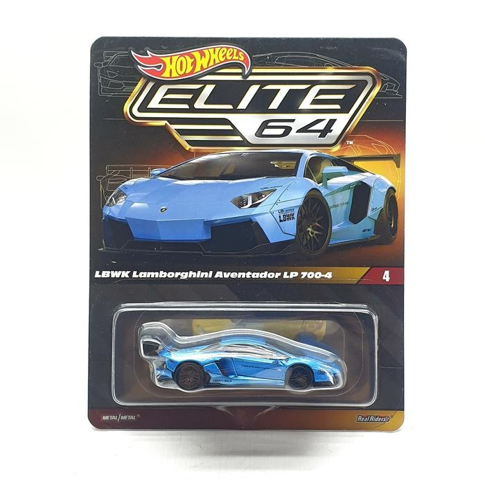Terlaris Hot Wheels Elite Lbwk Lamborghini Aventador