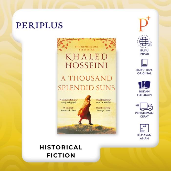 A Thousand Splendid Suns - 9781526604767