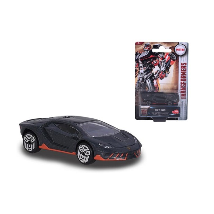 Terlaris Majorette Transformers M5 Hot Rod Cars
