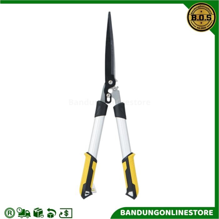 Gunting Taman Krisbow 67 Cm Gunting Tanaman Gagang Aluminium Gunting Dahan Ranting Tanaman Bias Kode