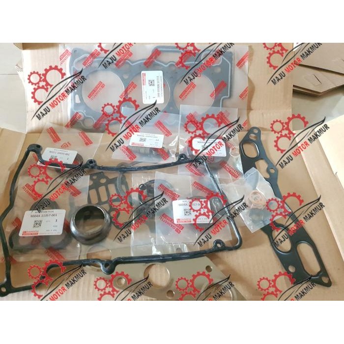 Packing Set Xenia 1000 Cc Vvti Japan Full Set Xenia 1.0 Vvti Grafit