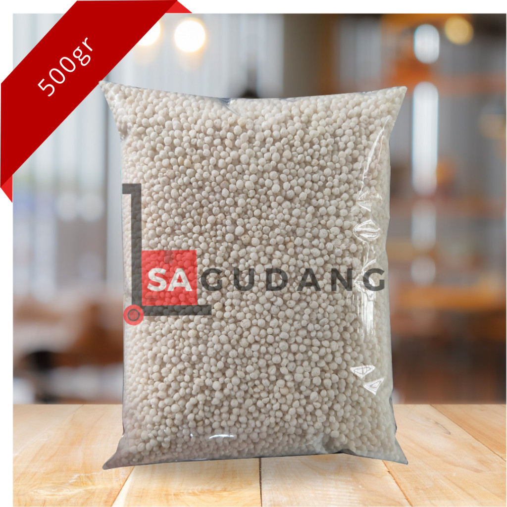 

RATU Rice Crispy Bubble Crumb White 500gr Tepung Bulat Putih Crunchy Kiloan Repack Murah Kanzler