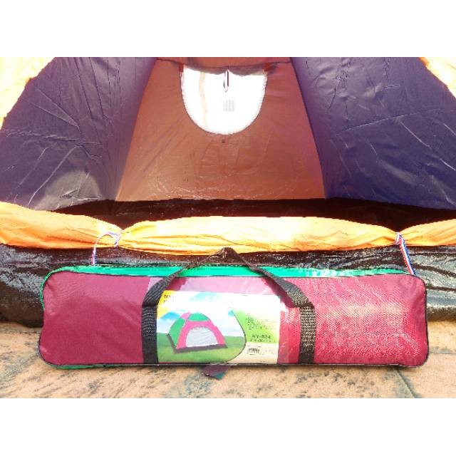 viral Tenda Camping Dome Kapasitas Besar untuk 6 Orang Dewasa / Outdoor Tent / Tenda Gunung