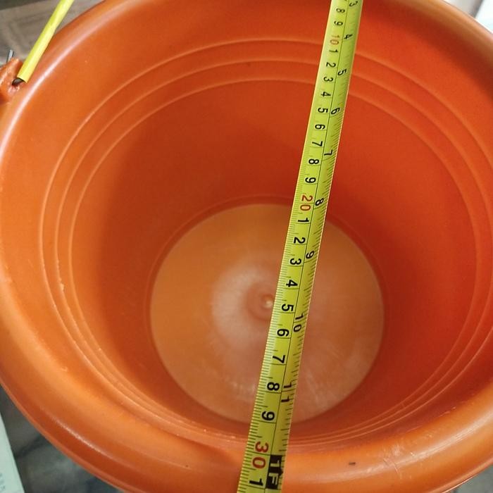 EMBER COR BESAR ORANGE 18'