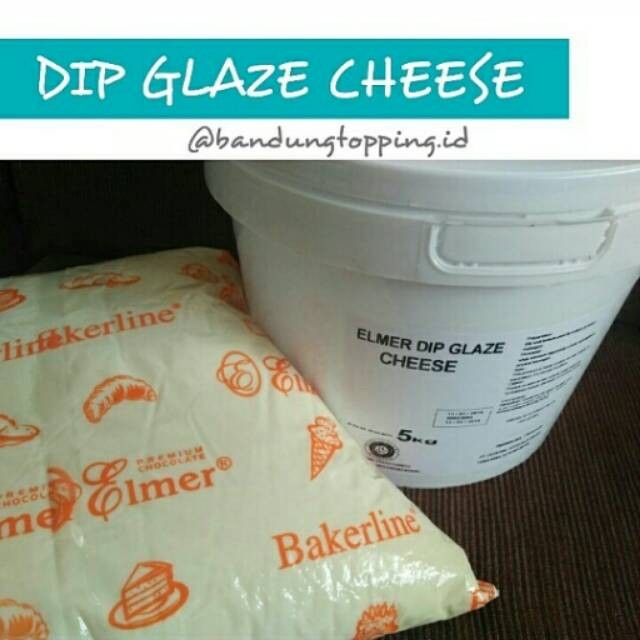 

RATU Elmer dip glaze Cheese 500gr