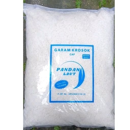 

RATU garam krosok 5 kg garam kasar garam bahan baku industri garam ikan garam kesehatan garam non