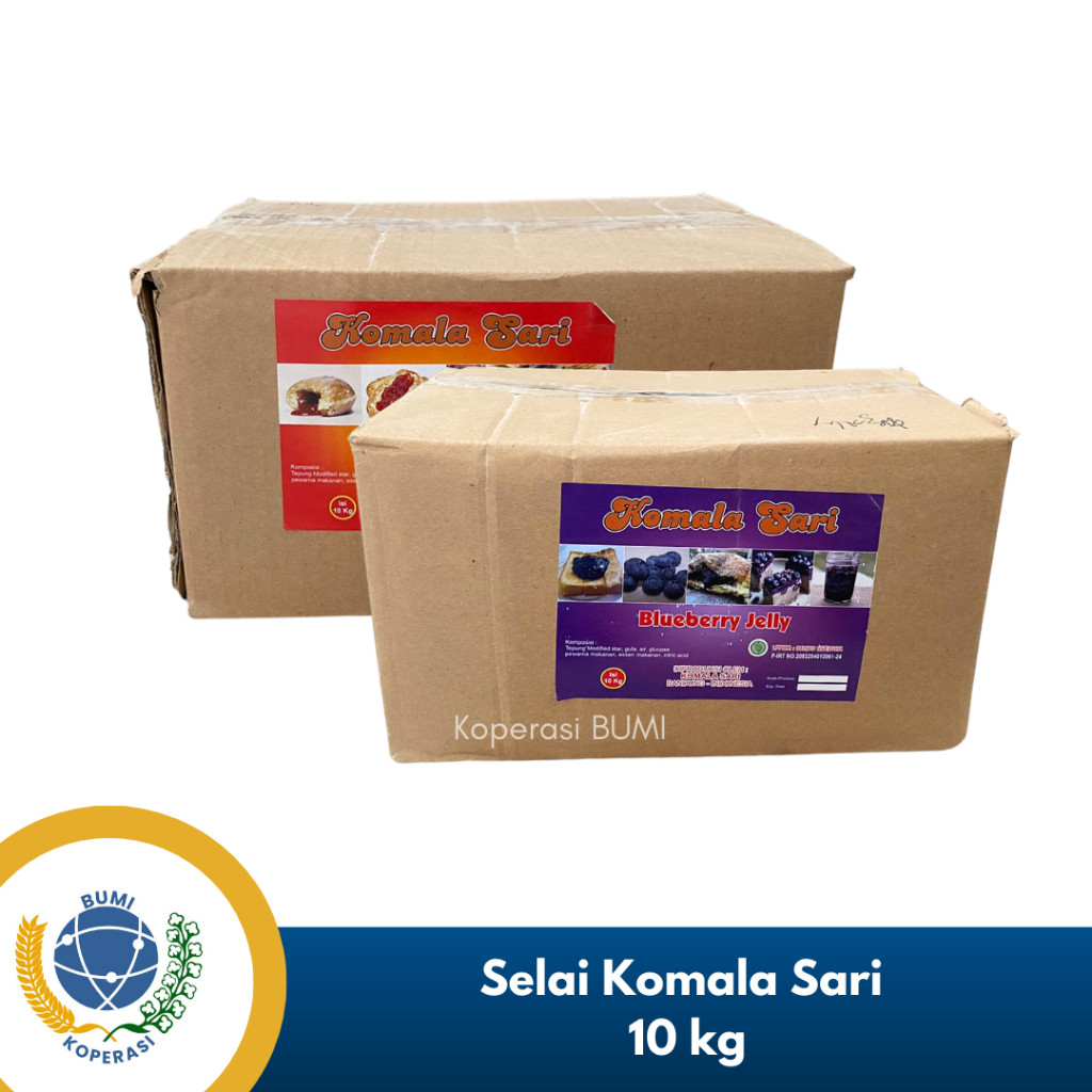 

RATU Selai Komalasari 10 Kg