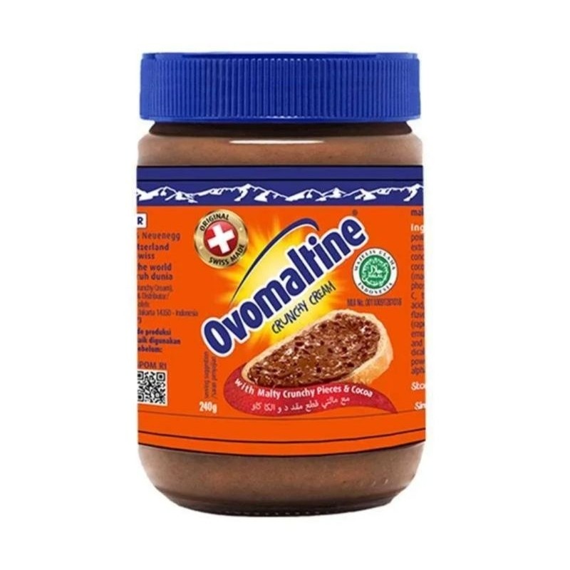 

RATU selai ovomaltine crunchy cream