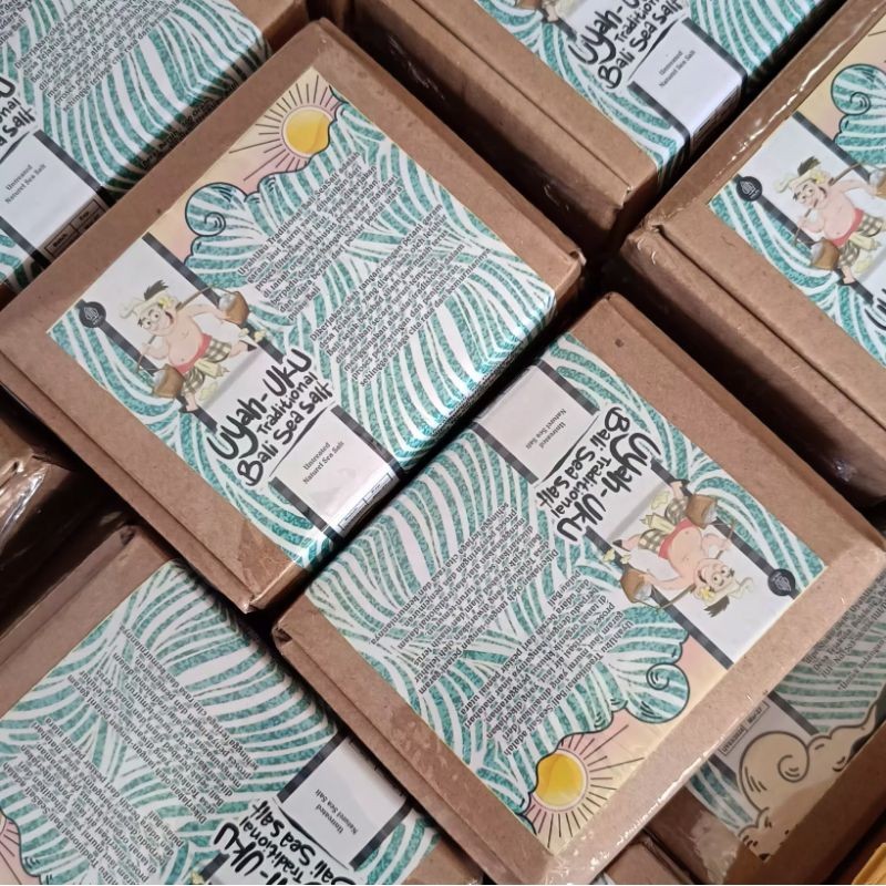 

RATU UYAH UKU Natural Sea Salt (500gr)