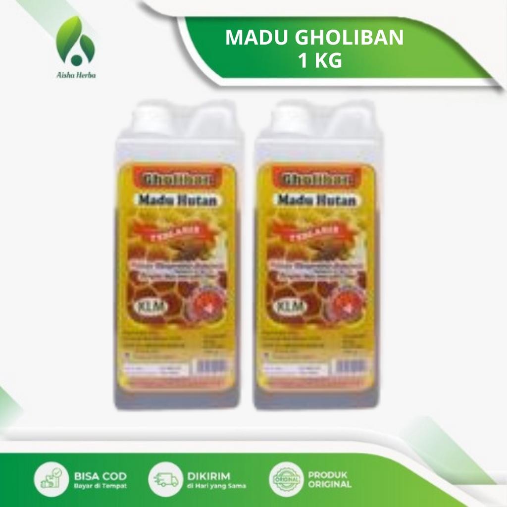 

RATU Madu Gholiban 1 Kg Madu Hutan Kalimantan Original