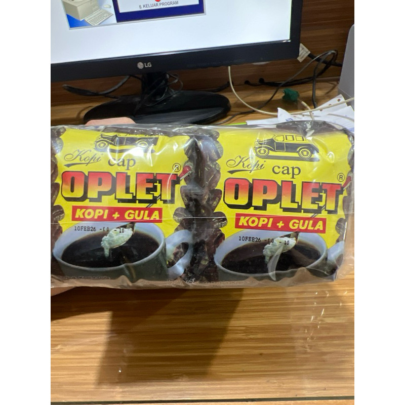 

RATU OPLET KOPI GULA 1 pak isi 20 bks