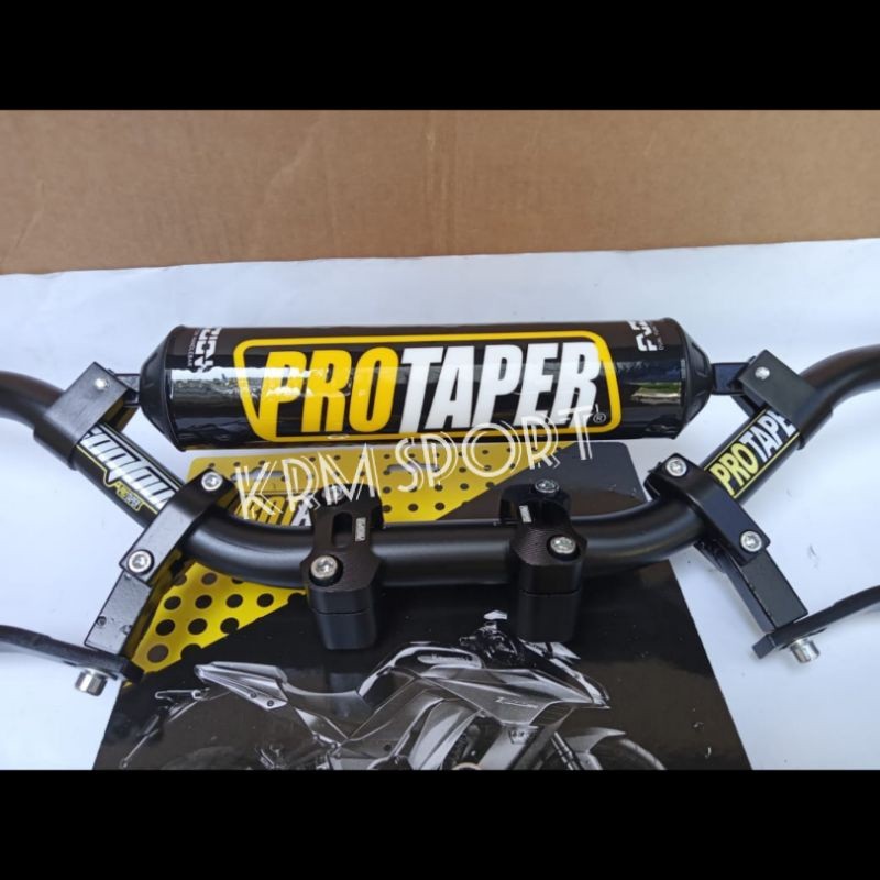 paket stang fatbar pro tipe countour evo twinwall crf dtracker stang