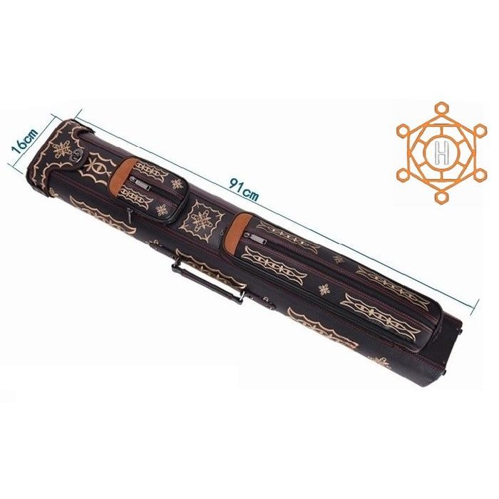 Tas Billiard 3x5 Motif Tribal Hexa 001 Super Premium Quality