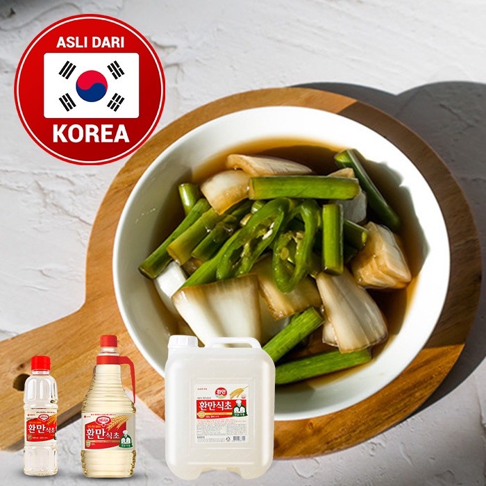 

LOTTE DELGA Hwanman Vinegar - Cuka Asli Korea 1.8L