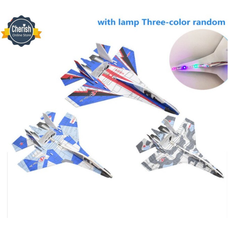 Mainan Pesawat Foam Elektrik Pesawat Terbang Busa Elektrik Recharge