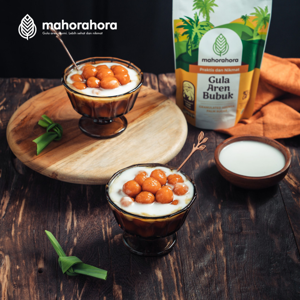 

Mahorahora Paket Hemat Gula Aren Cair Organik 350 Ml, Premium Dan Halal - 3 Pcs