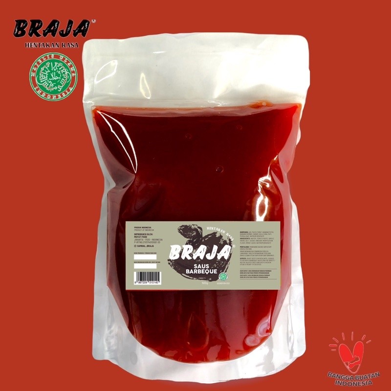 

Saus Barbeque (Aroma Asap Batok Kelapa) - 2 Kg