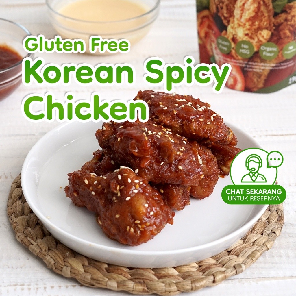 

Bundling Sehat C (1 Pcs Master Bread Flour + 1 Mocaf BULK 1 Kg + 1 Tepung Premix Fried Chicken)