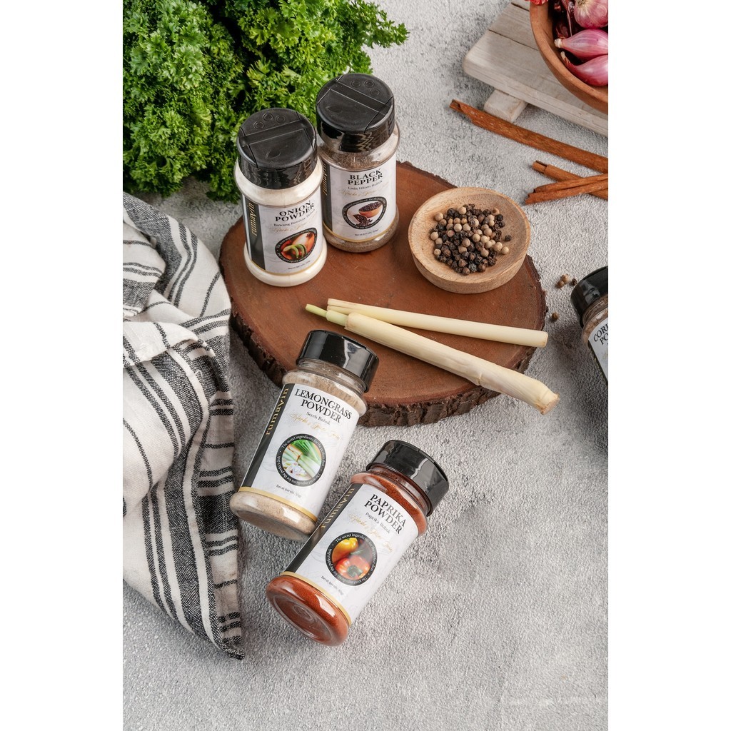 

Rumavin - Premium Rempah Szechuan Pepper Powder / Mala Bubuk Botol 40gr