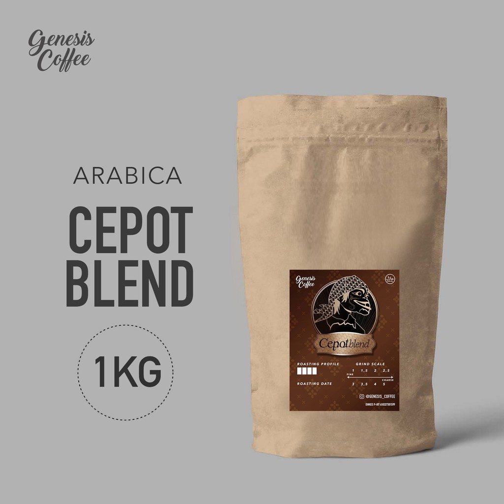 

RATU Cepot Coffee Blend 1KG