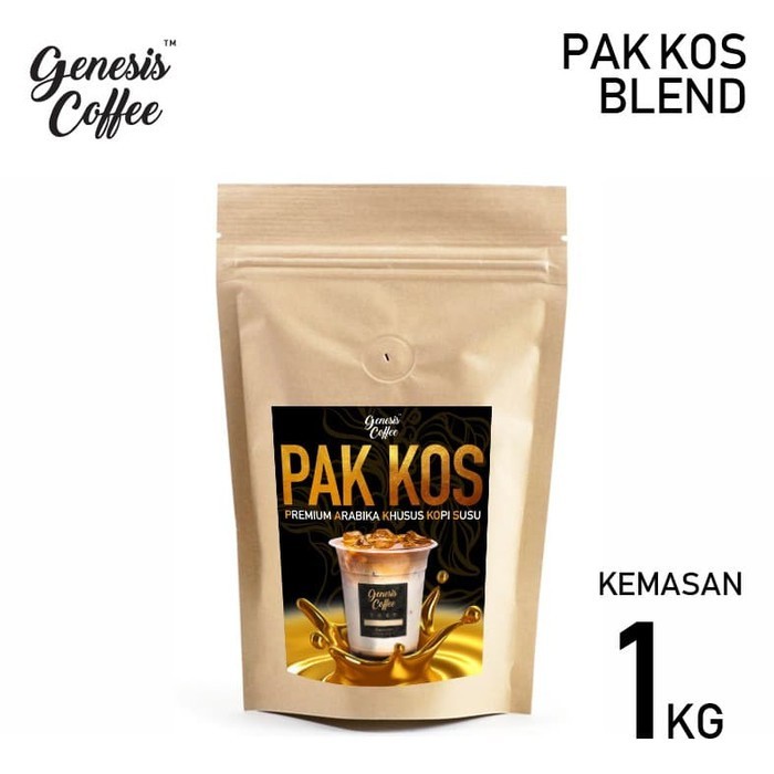 

RATU PAK KOS / PREMIUM ARABIKA KHUSUS KOPI SUSU 1KG