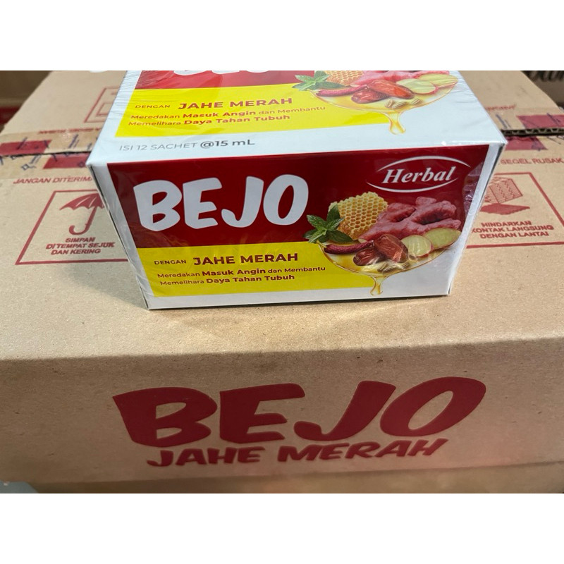 

RATU Bejo Jahe Merah