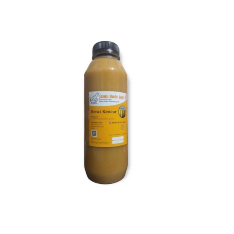 

RATU Jamu beras kencur 500ml / Jamu bude sulis /penambab nafsu makan