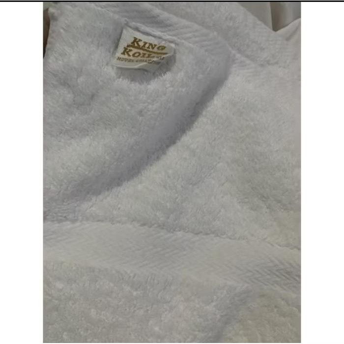 Rds - Handuk Ex Hotel Kingkoil / Bath Towel Ex Hotel / Handuk Bekas Hotel Like New/ Handuk Kingkoil