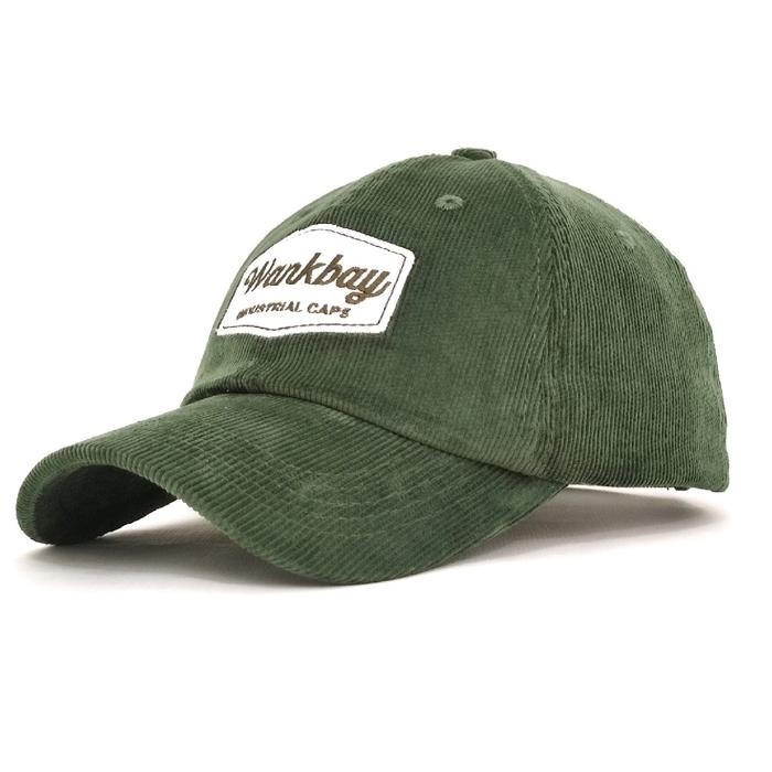 Wankbay Industrial Caps Fern Corduroy Bordir Laken