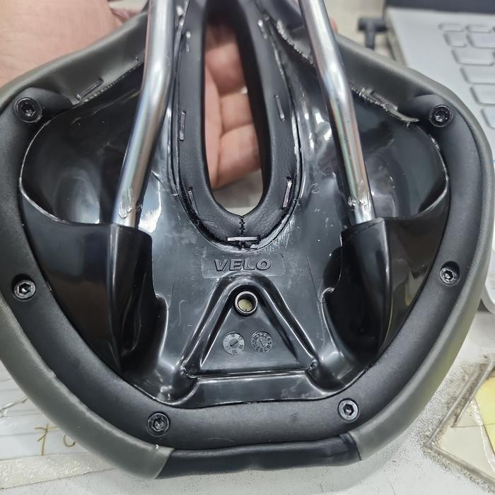 SADEL VELO VL 3256 PLUSH ORIGINAL COMFORT VELO PLUSH