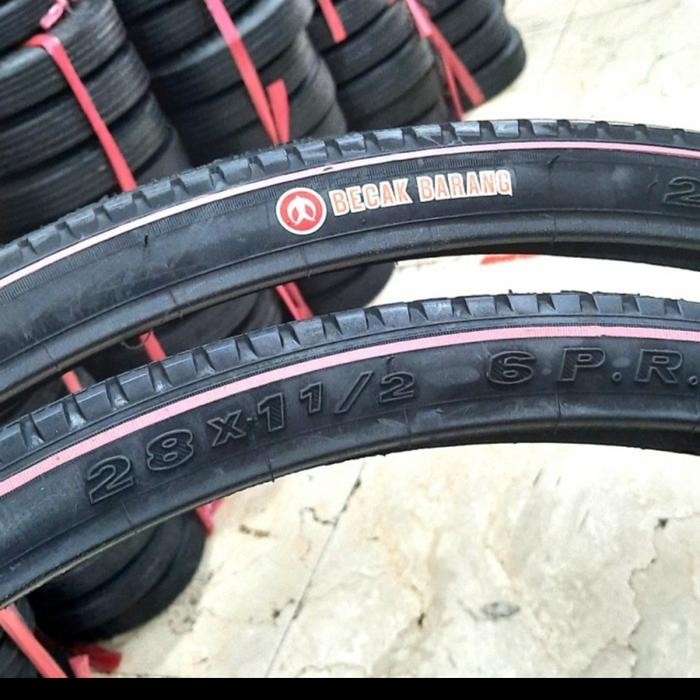 TOP PRODUK BAN LUAR 28 BECAK BARANG SWALLOW 6PR SWALLOW BECAK BARANG 6 PR